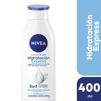 Nivea Crema Corporal Hidratacion Express 5 En 1 400 ml