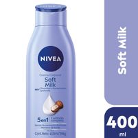 Nivea Crema Corporal Soft Milk 5 En 1 400 ml