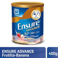 Ensure Advance Frutilla-Banana 400 g