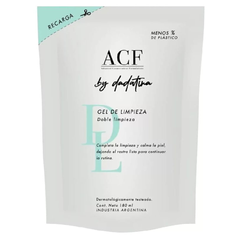 ACF-By-Dadatina-Gel-De-Limpieza-Doble-Limpieza-Recarga-180-g
