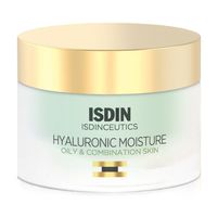 Isdin Isdinceutics Crema Hidratante Hyaluronic Moisture Piel Grasa Y Mixta 50 g