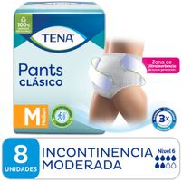 Tena Pants Clasico Medium 8 Unidades