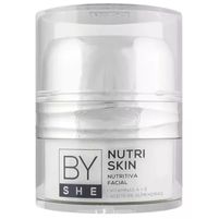 By She Nutri Skin Crema Nutritiva Facial Pieles Secas 50 g