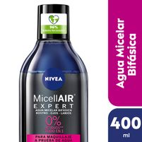 Nivea Agua Micelar Bifasica MicellAIR Expert 400 ml