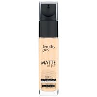 Dorothy Gray Base De Maquillaje Matte Oil Free 01 Light Beige 30 g