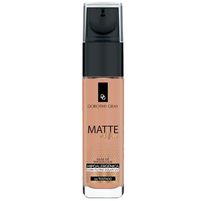 Dorothy Gray Base De Maquillaje Matte Oil Free 04 Tostado 30 g