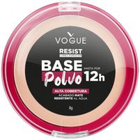 Vogue Base Polvo Resist Tono Petalo 9 g