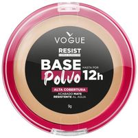 Vogue Base Polvo Resist Tono Sensual 9 g