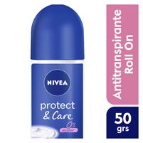 Nivea Antitranspirante Roll On Protect & Care 50 g