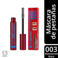 Rimmel Mascara De Pestañas Wonder Volume Thrill Seeker - Waterproof Black 8 ml