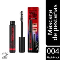 Rimmel Mascara de Pestañas Wonder Volume Thrill Seeker Pitch Black 8 ml