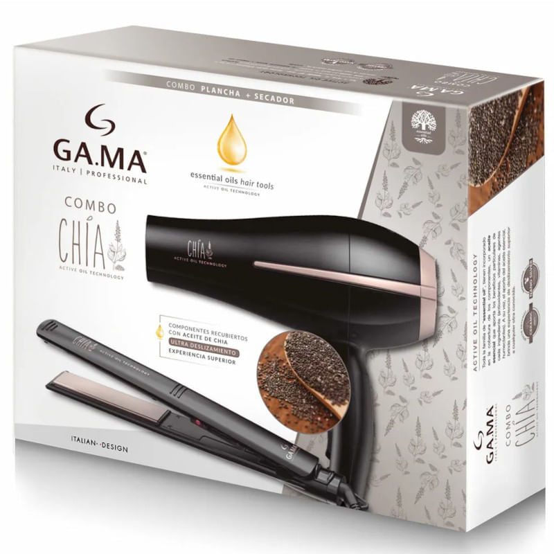 Gama Italy Planchita Mas Secador Gama Plancha Gama Con Chia