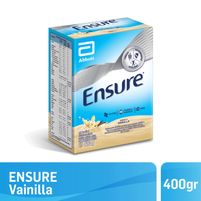 Ensure Suplemento Dietario Polvo Sabor Vainilla 400 g