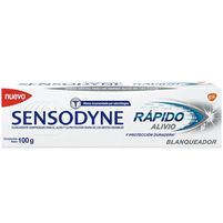 Sensodyne Crema Dental Rápido Alivio Blanqueador 100 g