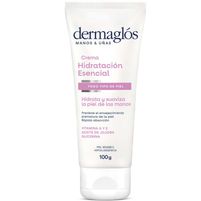 Dermaglos Crema Manos y Uñas Hidratacion Esencial 100 g