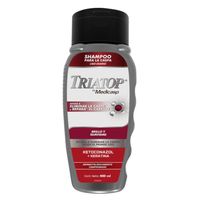 Triatop Shampoo Anticaspa Ketoconazol Y Keratina 400 ml
