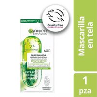 Garnier Mascarilla En Tela Efecto Detox 15 g