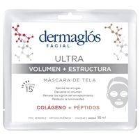 Dermaglós Máscara de Tela Ultra Volumen + Estructura