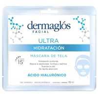 Dermaglós Máscara Facial de Tela Ultra Hidratación