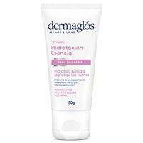 Dermaglos Crema Manos Y Uñas Hidratacion Esencial 50 g