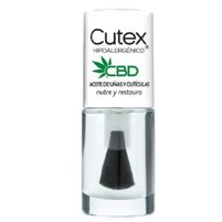 Cutex Tratamiento De Uñas Y Cuticulas Aceite Con Cannabidiol 6 ml