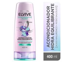 Elvive Acondicionador Hidra Equilibrante Raiz Grasa Puntas Deshidratadas 400 ml