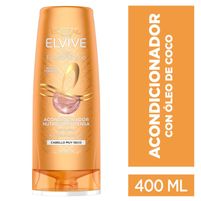 Elvive Acondicionador Nutricion Intensa Cabello Muy Seco Oleo Extraordinario 400 ml