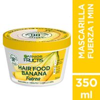 Fructis Mascarilla 1 Minuti Hair Food Banana Fuerza 350 ml