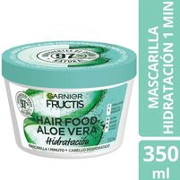Fructis Mascarilla 1 Minuto Hair Food Aloe Vera 350 ml