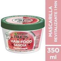 Fructis Mascarilla 1  Minuto Hair Food Sandia 350 mlFructis Mascarilla 1  Minuto Hair Food Sandia 350 ml