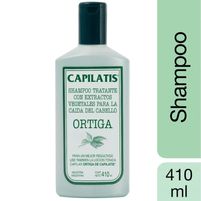 Capilatis Shampoo Tratante Ortiga Para Caida De Cabello 410 ml