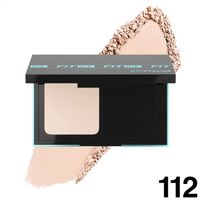 Maybelline Base De Maquillaje En Polvo Compacto Fit Me 112 9 g