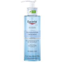 Eucerin Gel Limpiador Facial Dermato Clean (Hyaluron) Piel Normal A Mixta 200 ml