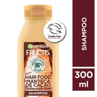 Fructis Shampoo Hair Food Manteca De Cacao  300 ml