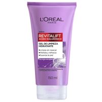 Loreal Gel De Limpieza Hidratante Revitalift Ácido Hialuronico 150 ml