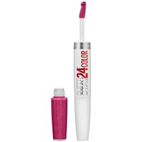 Maybelline Labial Liquido 2 Pasos Super Stay 24 Color (220 24/7 Fuschia)