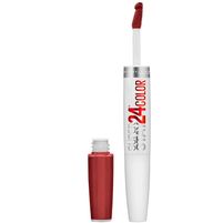 Maybelline Labial Liquido 2 Pasos Super Stay 24 Color (005 Everlasting Wine)