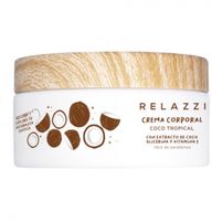 Relazzi Crema Corporal Coco Tropical 190 g