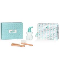 Tous Baby Eau De Cologne 100 ml + Neceser De Baño + Set (Peine Y Cepillo)