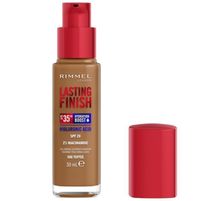 Rimmel Base De Maquilaje De Larga Duracion Lasting Finish 35 HR (500 Toffee) 30 ml