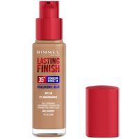 Rimmel Base De Maquilaje De Larga Duracion Lasting Finish 35 HR (303 Honey) 30 ml