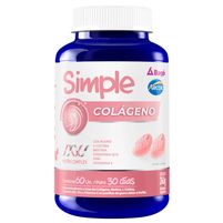 Simple Suplemento Dietario Colágeno (60 Unidades) 240 g