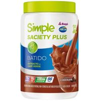 Simple Suplemento Dietario Saciety Plus (Sabor Chocolate) 448 g