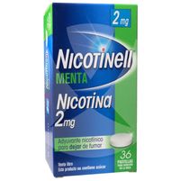 Nicotinell Pastillas Menta  Nicotina 2 mg (36 unidades)