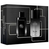 Antonio Banderas The Icon EDP 100 ml + 1 Desodorante Spray 150 ml! PROMOCION SET!