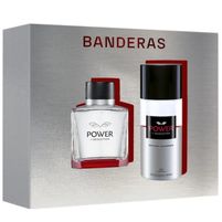Antonio Banderas Power Of Seduction EDT 100 ml + 1 Desodorante 150 ml! PROMOCION SET!