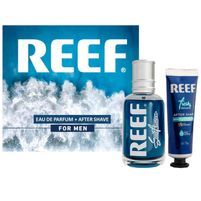 Reef Surf Rider Perfume For Men EDP 100 ml + 1 After Shave Fresh  75 g! PROMOCION SET!