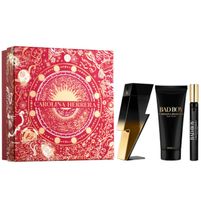 Carolina Herrera Bad Boy Extreme EDP 100 ml + 1 Shower Gel 100 ml + Travel Spray 10 ml! PROMOCION SET!