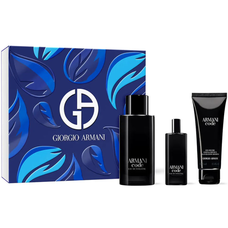 Eau De Armani Code Profumo Shower Gel Giorgio Armani Code EDT 125