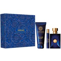 Versace Dylan Blue Pour Homme EDT 100 ml + 1 Shower Gel 50 ml + 1 Travel Spray 10 ml! DE REGALO!
